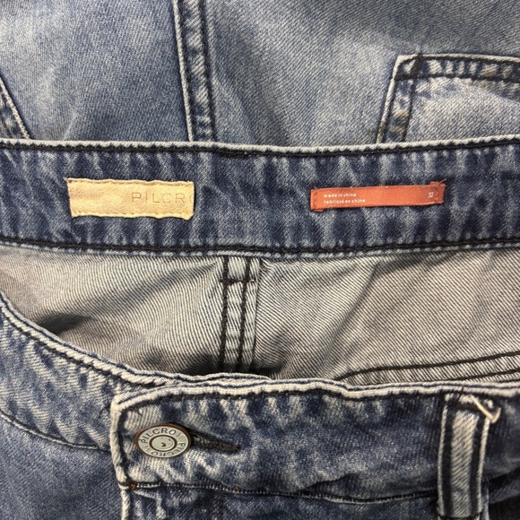 Pilcro The Relaxed Shortie Shorts - Picture 6 of 7